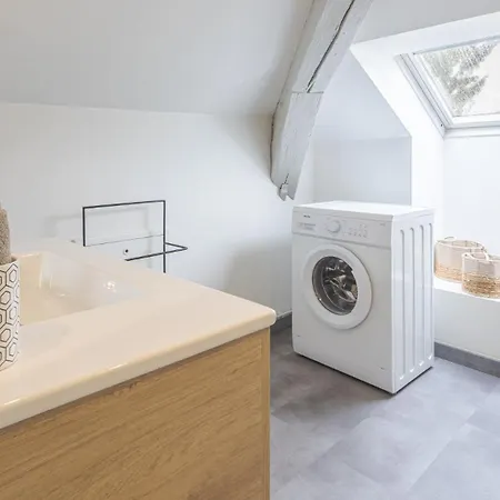 Le Saint Nicolas アパート トロワ